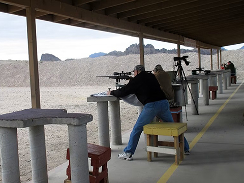 Arizona Target Shooting